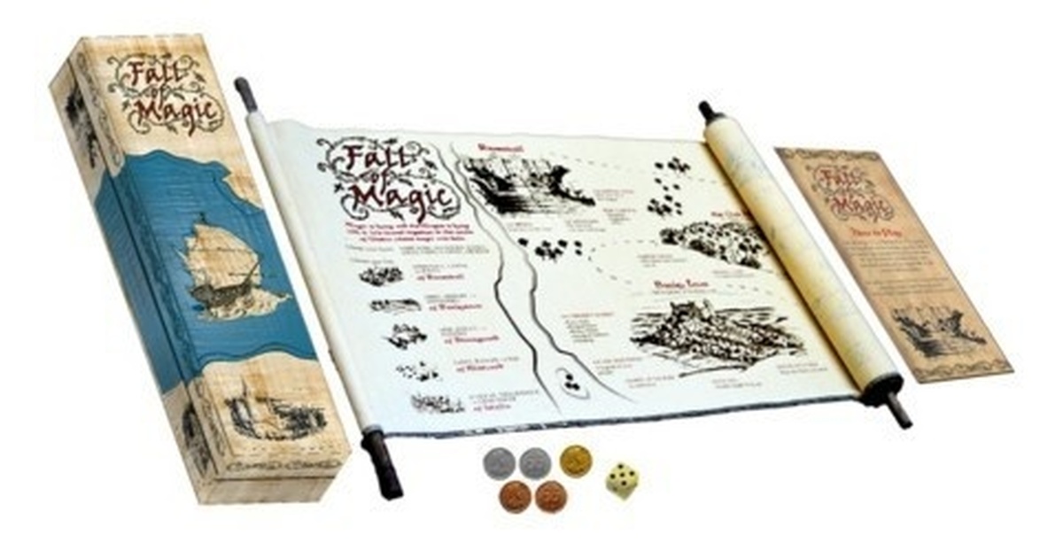 ボードゲーム) Fall of magic ボードゲーム) Fall of magic Fall