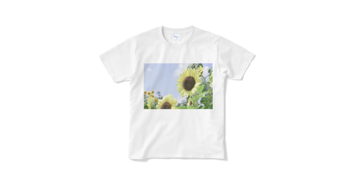 NUMBER _i BONTシャツ ひまわり ゴッホ ひまわり Tシャツ ヴィンテージ風｜Yahoo!フリマ（旧