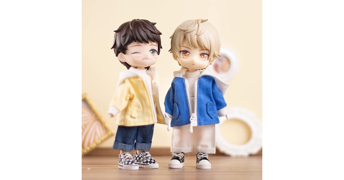 フード付きジャケット単品 オビツ11服 - iHeartDoll - BOOTH
