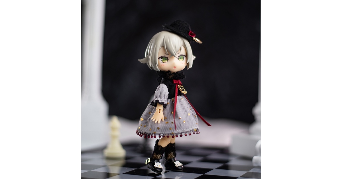 網タイツワンピース お洋服セット オビツ11服 - iHeartDoll - BOOTH