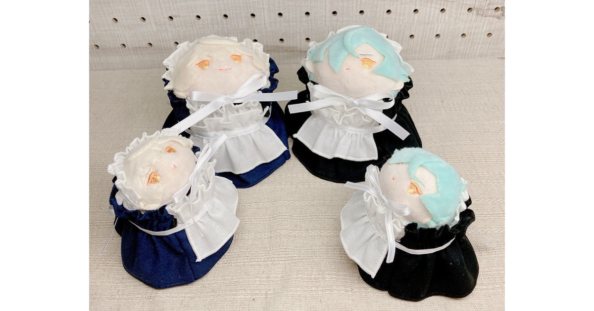 もちさま専用ページ ♡ ぬい服 なまがき10cm用×2 あま さま専用ページ ♡ なまがき ぬい服 10cmマスコット用