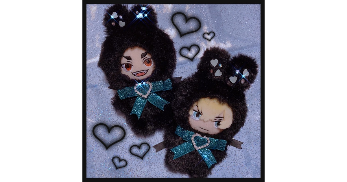 ☆𝕲𝖑𝖎𝖙𝖙𝖊𝖗𝖎𝖓𝖌 𝕴𝖉𝖔𝖑 𝕭𝖚𝖓𝖓𝖞衣装（ミニ着ぐるみ