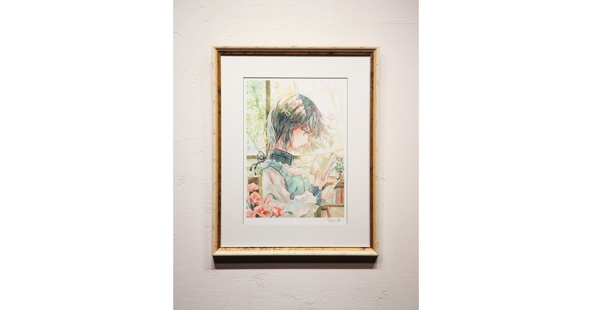 優子鈴さん個展「PAINTISM」in 福岡開催