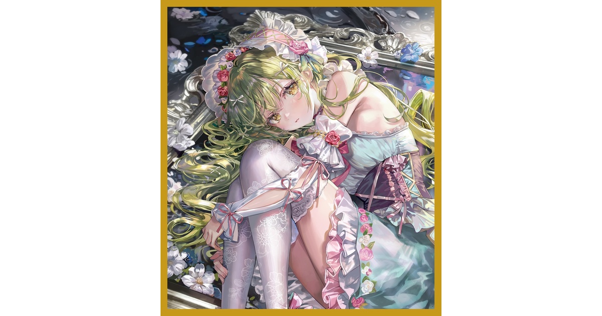 ももこ 9月6日（土） サイン会参加用プリント色紙 - ILLUST GALLERY