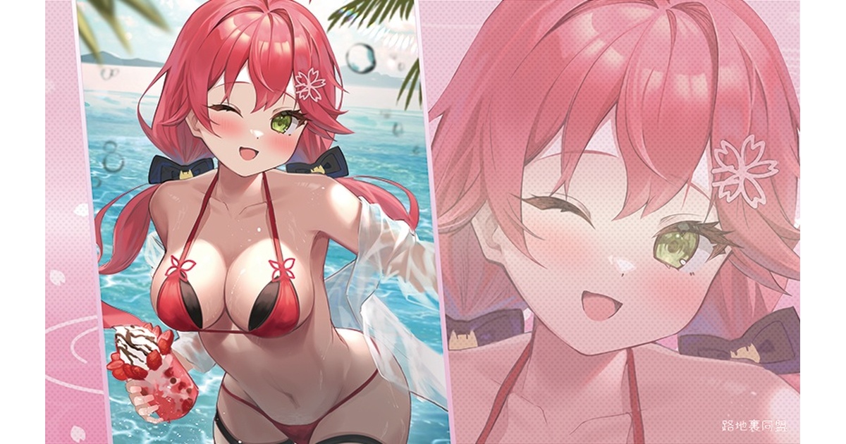 ヴァイス さくらみこ  SP 水着 駿河屋 -<中古>【バーチャルYoutuber】アクリルスタンド 水着ver
