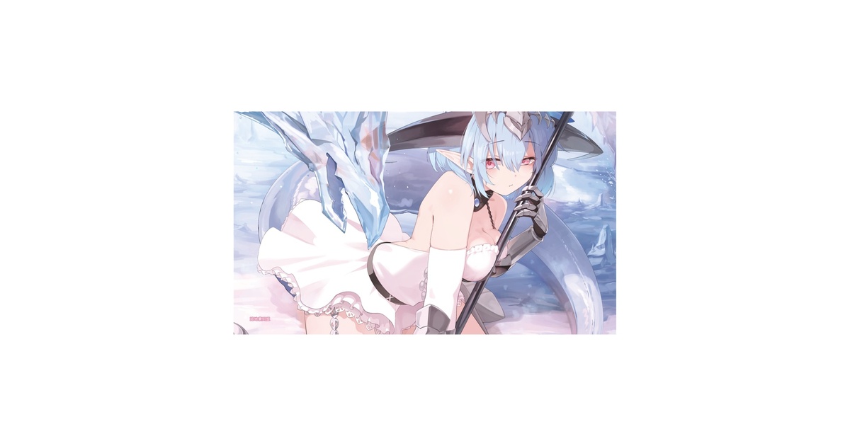フィルレイン」プレイマット【C1☆28新作】 - 路地裏同盟 - BOOTH