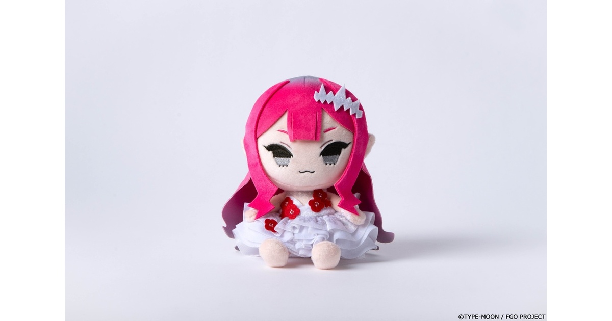 FGO 望月けい 俗世 複製原画 バーヴァン・シー バーヴァンシー サイン入り 俗世：FGO「バーヴァン・シー」ぬいぐるみ - 望月けい個展「俗世」 - BOOTH