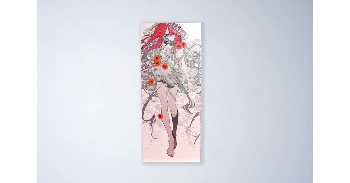 俗世：複製原画FGO「バーヴァン・シー」 - 望月けい個展「俗世」 - BOOTH