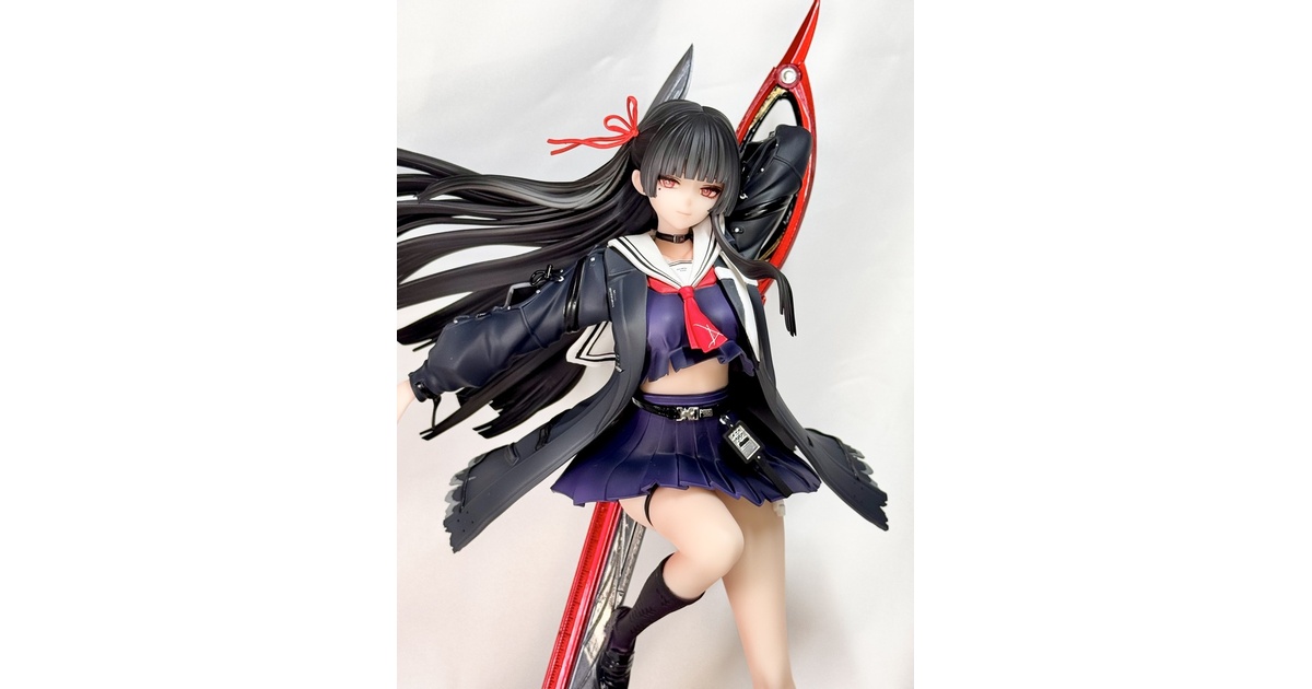 鳴潮/WutheringWaves 1/7 千咲/Chisa ガレージキット フィギュア