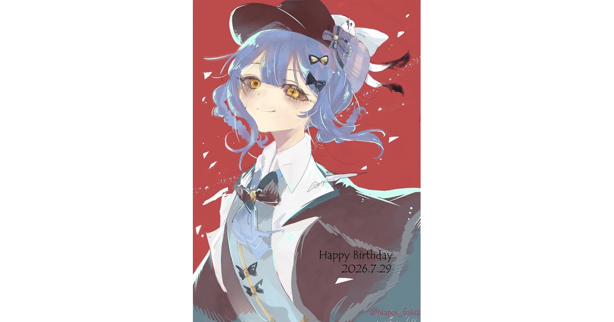 魔法少女ノ魔女裁判 橘シェリー　色紙 魔法少女ノ魔女裁判 橘シェリー 魔女化 ポストカード - なぽす店 - BOOTH