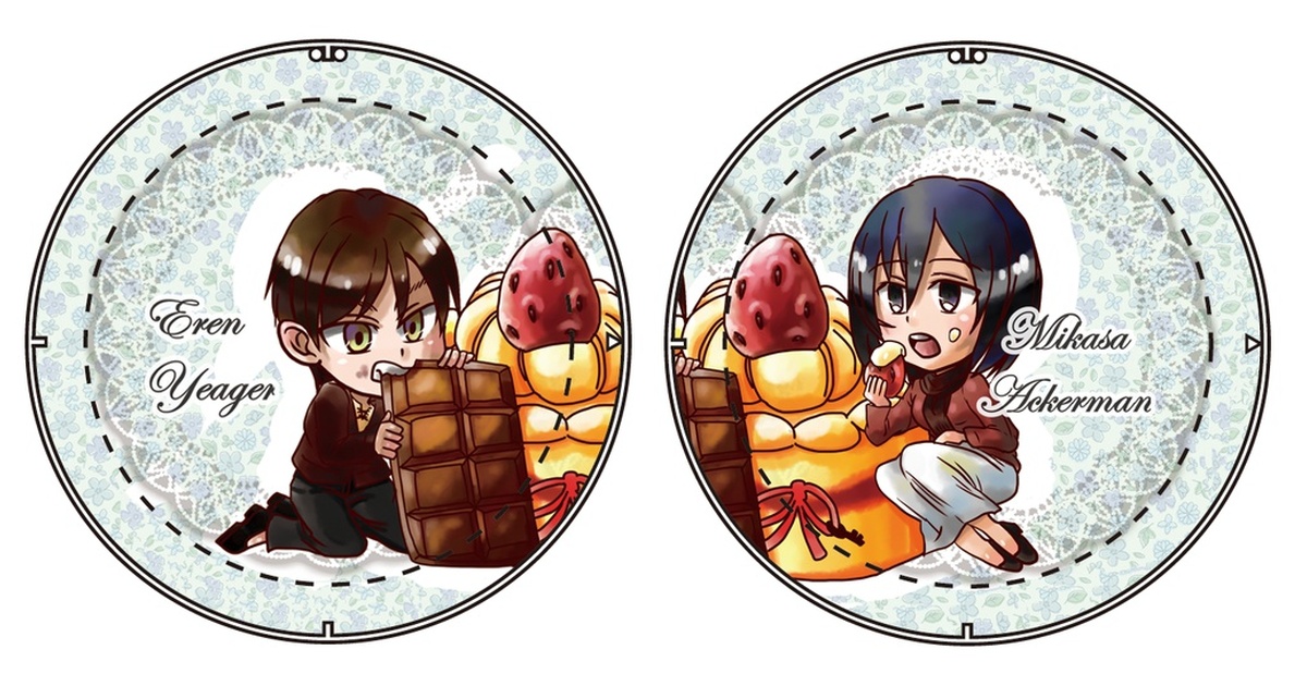 限定1セットミカサ缶バッジ ミカサ 缶バッジ wit studio - メルカリ