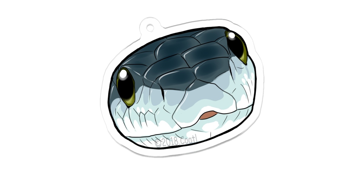 アオダイショウアクキー - 魔電星ストア - BOOTH