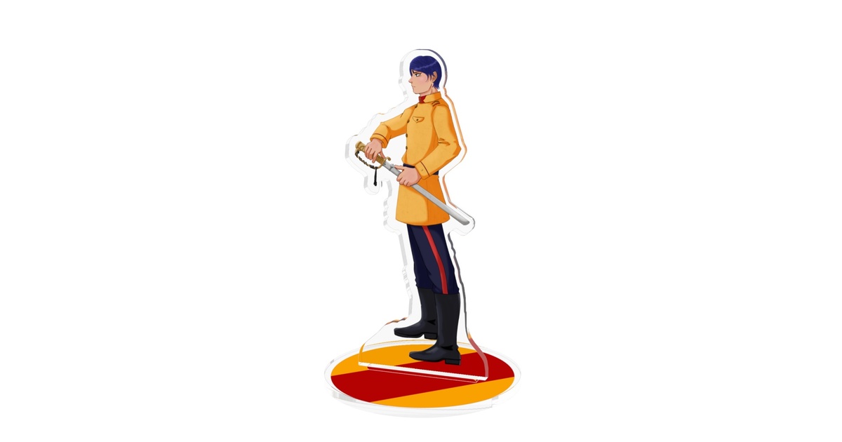 鯉登少尉]アクリルスタンド - moyashi7 - BOOTH