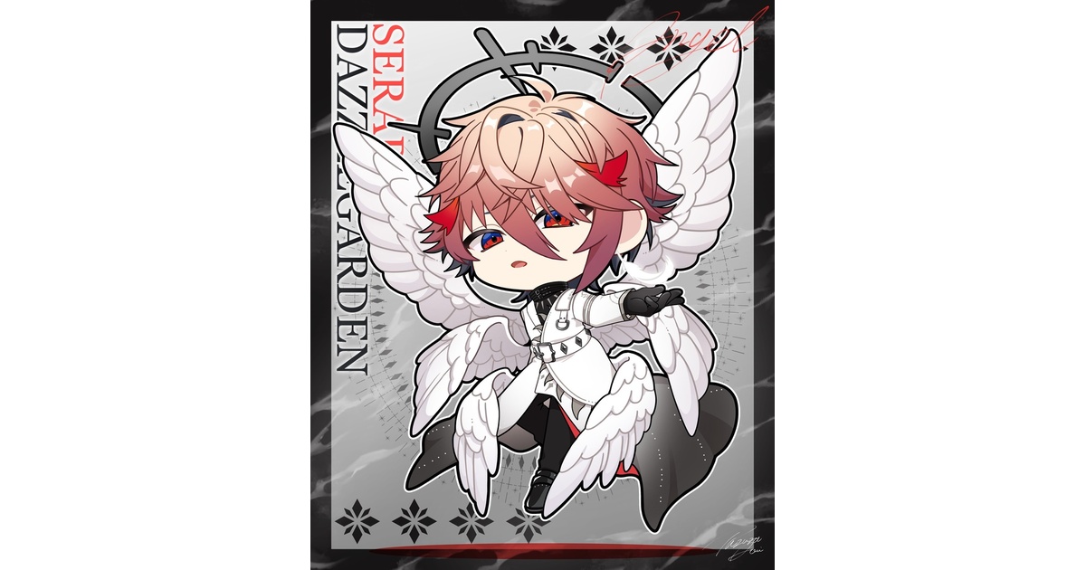 セラフ・ダズルガーデンAngel×Devil まとめ売り にじさんじ セラフ・ダズルガーデン まとめ売り Angel×Devil