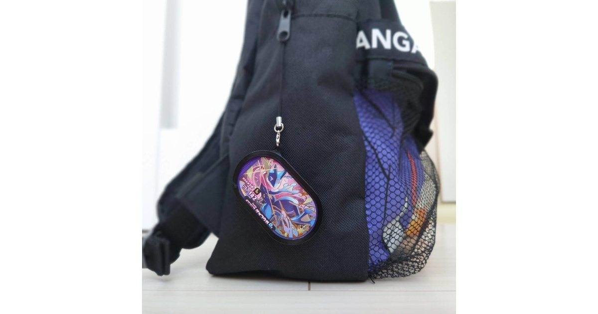 ポケモンメザスタタグキーホルダー - 雑食だけど偏食 - BOOTH