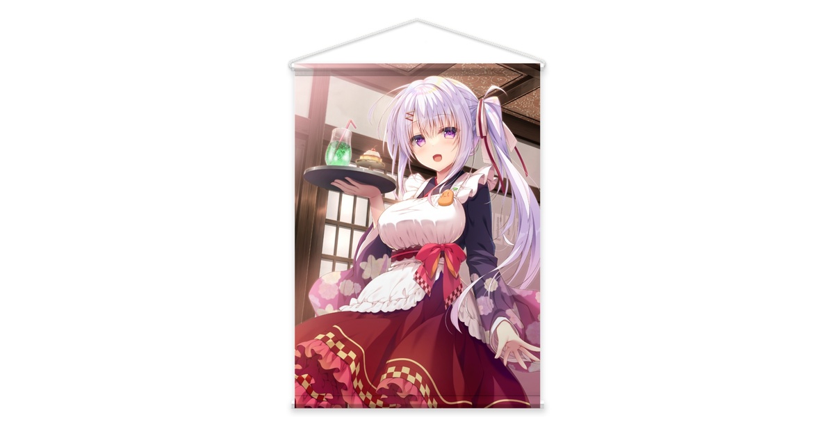 まいたけちゃんB2Wスエードタペストリー(おまけボイス付き) - まいたけ