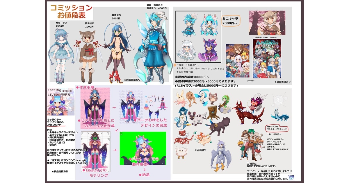 コミッション絵 3eef7a1e-f8f7-4110-99fd-