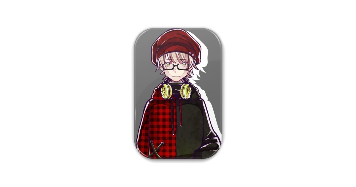 狼ゲーム スクエア缶バッジ 霜月ユキナリ 8点セット m36683277250_1.jpg?1595009788
