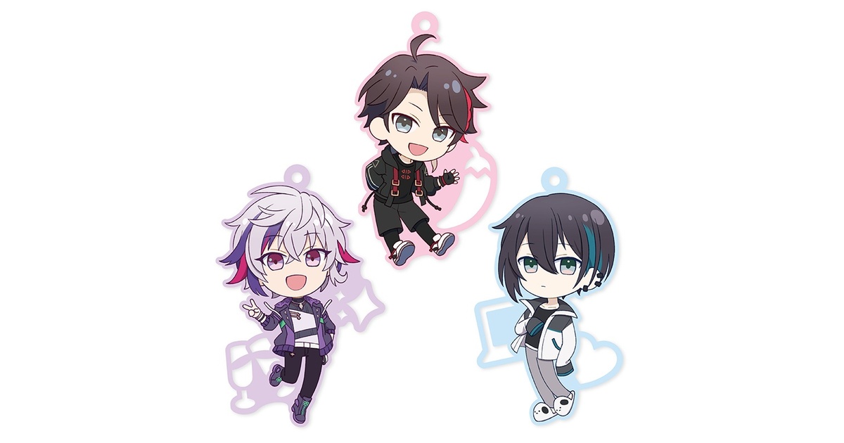 にじさんじ 黛灰不破湊三枝明那グッズ にじさんじ 三枝明那 黛灰 不破湊 アクリルスタンド - メルカリ