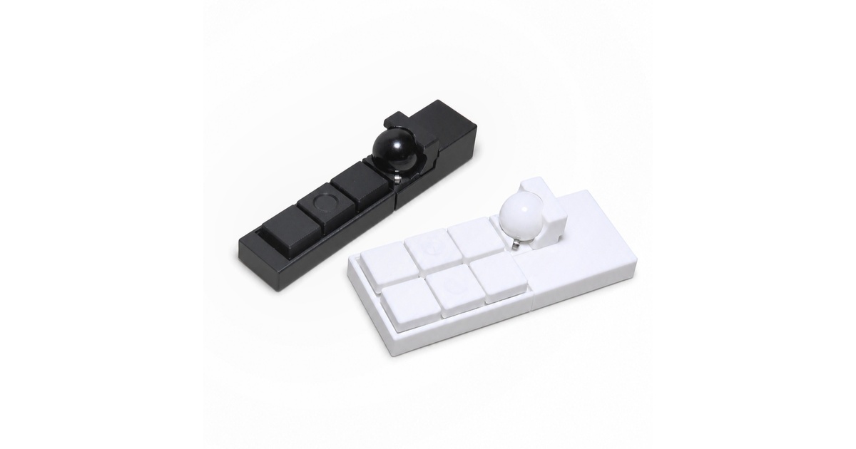 KimiBoard Plus ホワイト 組み立て済 KimiBoard - sirocom - BOOTH