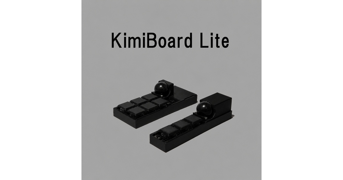 KimiBoard Lite 組み立て済 KimiBoard Lite - sirocom - BOOTH