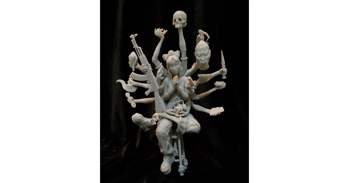 准胝仏母 - guremurio - BOOTH