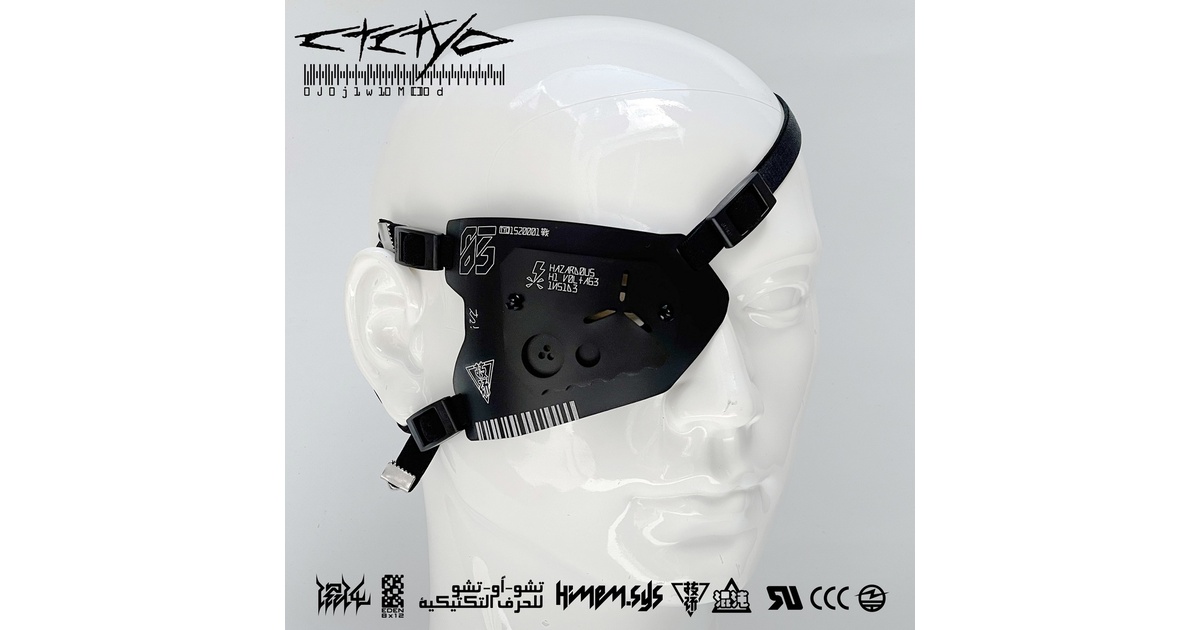 【希少】中央町戦術工芸衛角ユニット05 装甲マスク[mask] – 中央町戦術工芸