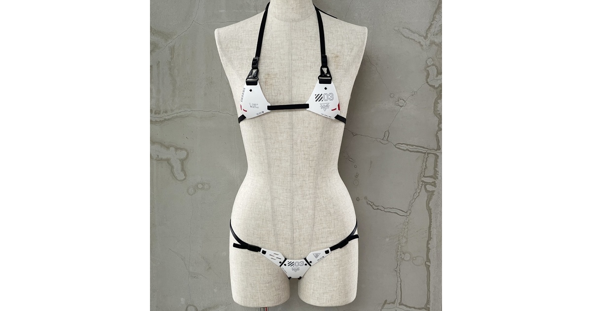 装甲ビキニユニット_type03 - 中央町戦術工芸 - BOOTH