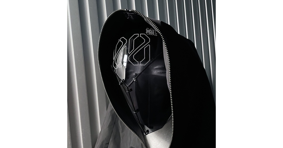 中央町戦術工芸フェイスシールドユニット