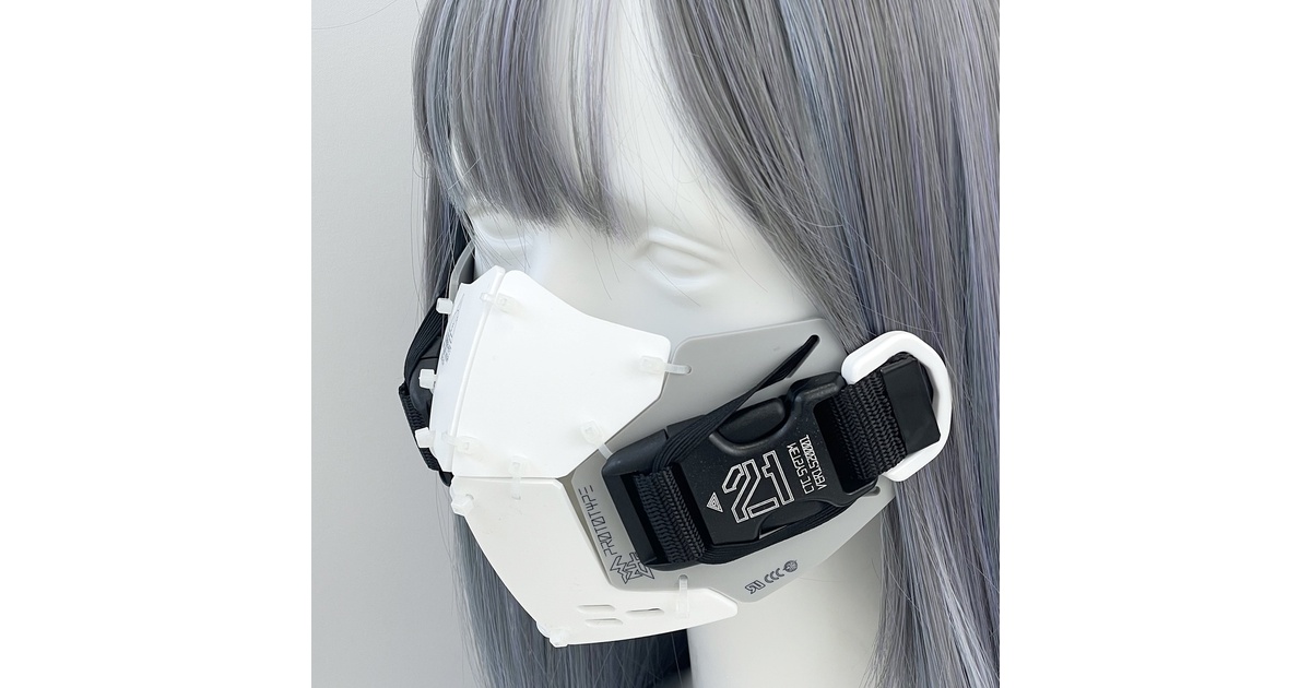 装甲マスクユニットmk21 - 中央町戦術工芸 - BOOTH