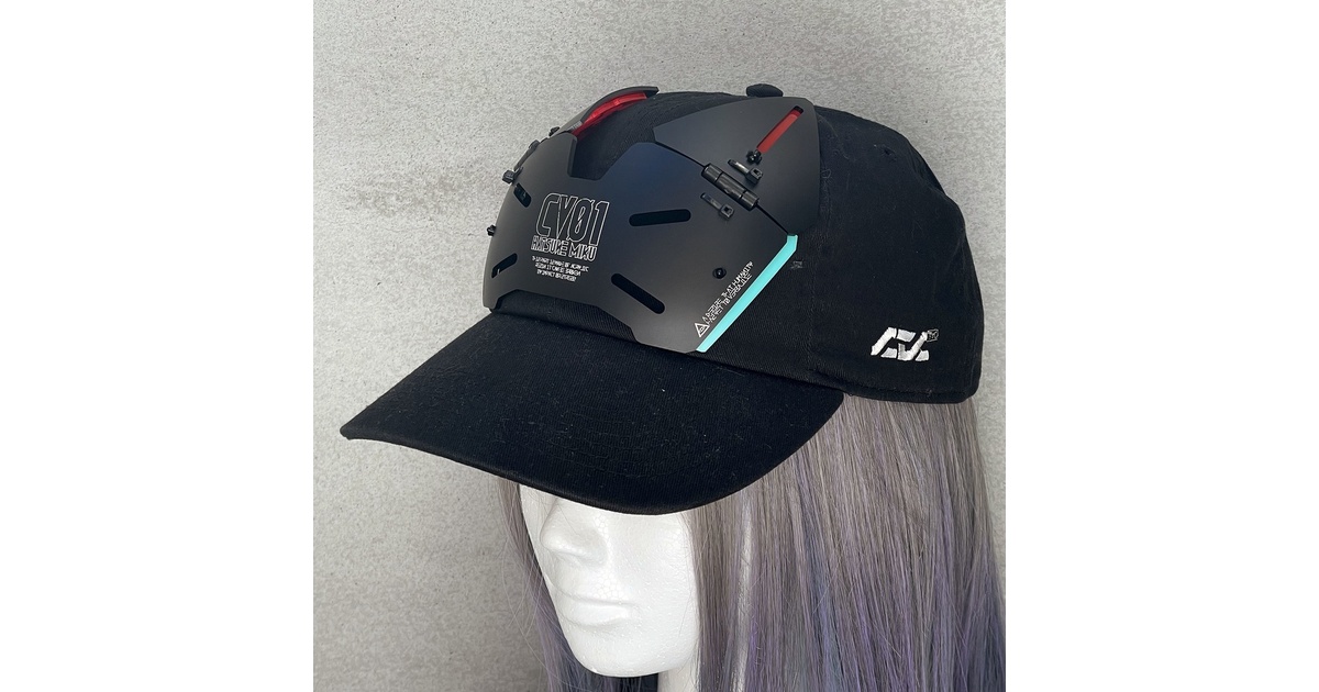 装甲キャップ 初音ミクモデル - 中央町戦術工芸 - BOOTH