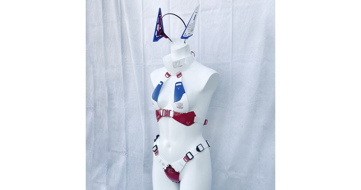 中央町戦術工芸 ビキニアーマー セット 装甲ビキニユニット _type05 - 中央町戦術工芸 - BOOTH