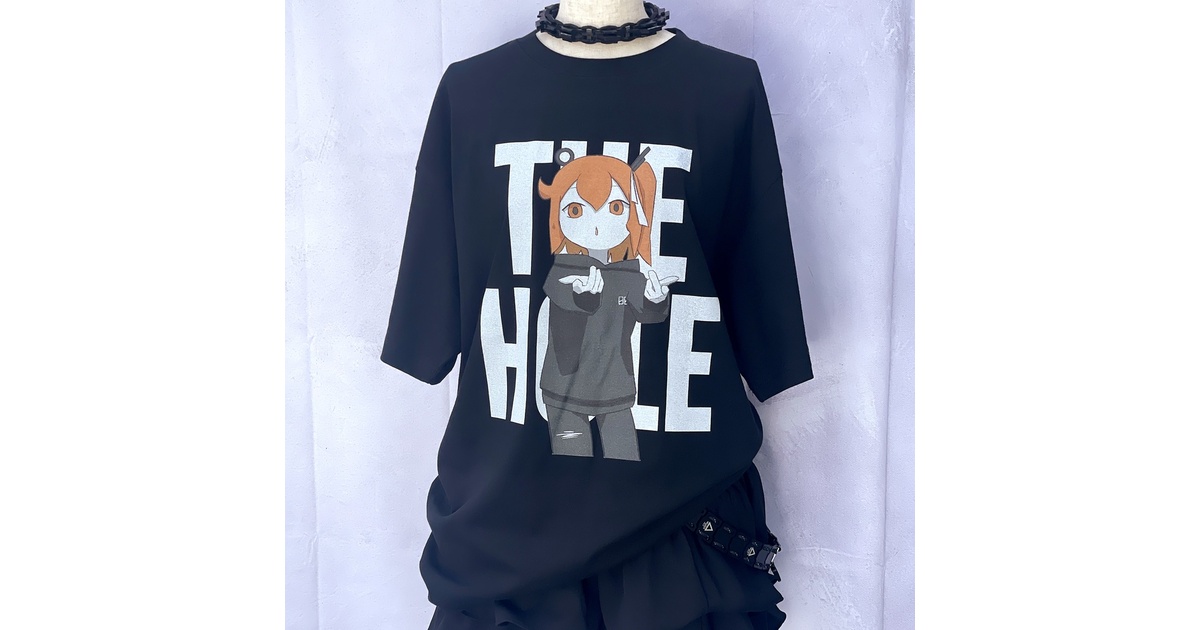 the Hole／足立レイ Tシャツ【CTCRECORDS】 - 中央町戦術工芸 - BOOTH
