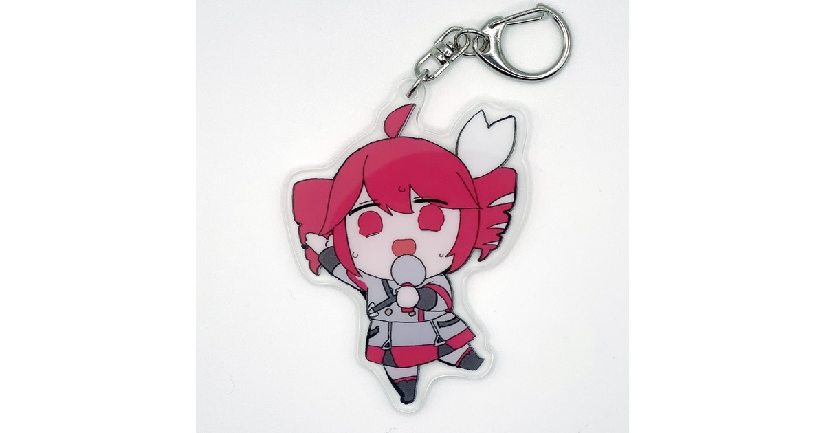 重音テト回転キーホルダー 柊マグネタイト/瀬奈悠太Ver. 【CTCRECORDS