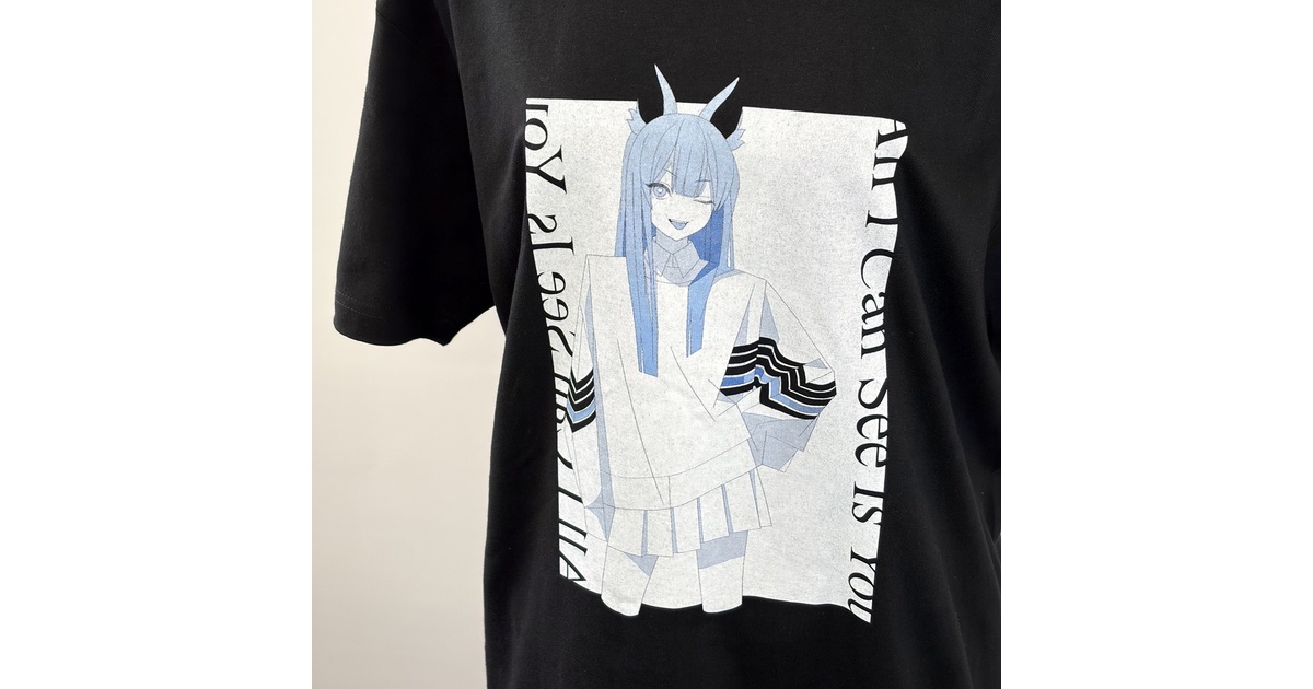 あなたしか見えないの」Tシャツ【CTCRECORDS】 - 中央町戦術工芸 - BOOTH