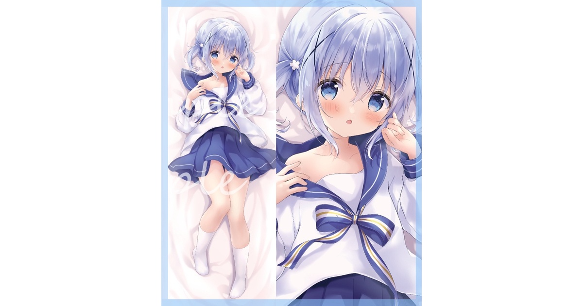 みおちゃん抱き枕カバー コミティア144 あめうさぎ 飴玉コン 抱き枕