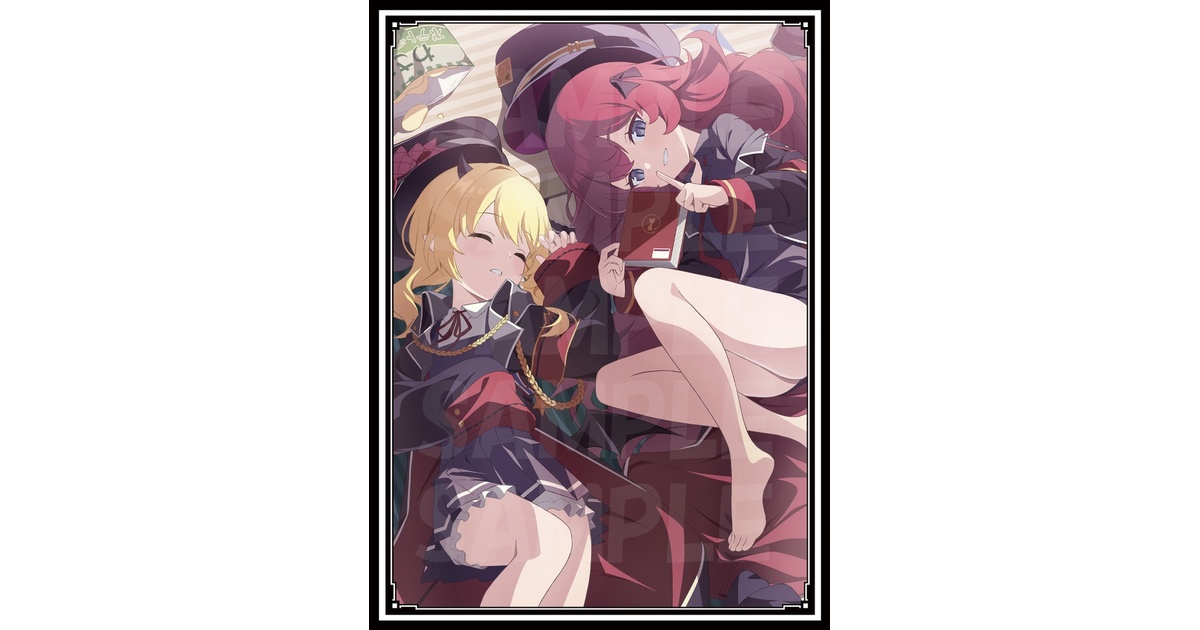 混沌の女神様 スリーブ プレイマット ブルーアーカイブ イブキ