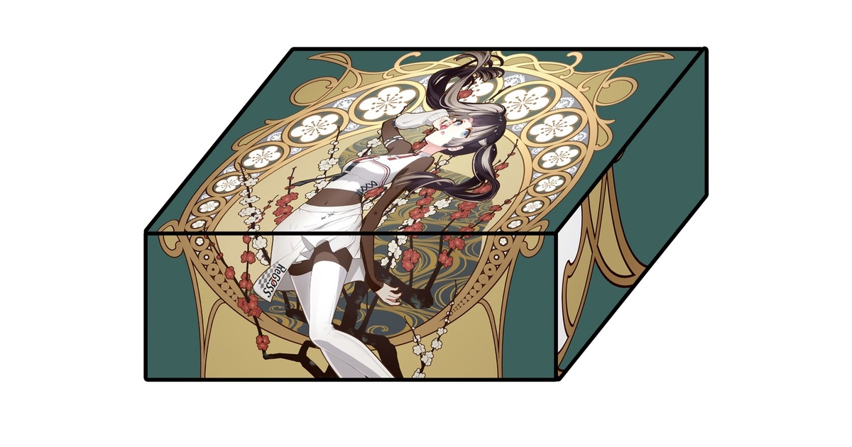 混沌の女神様　原神　合皮デッキケース　フリーナ 合皮製デッキケース かなた 混沌の女神様 - メルカリ