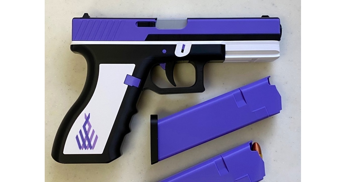 第17号ヴァルキューレ制式拳銃/カンナ固有武器【完成品】 - ふらい - BOOTH