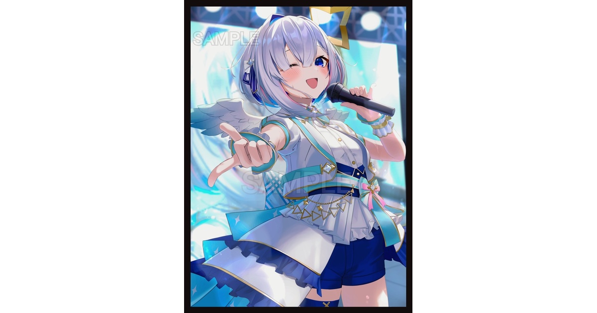 天音かなた① スリーブ - ハイプリエステス - BOOTH