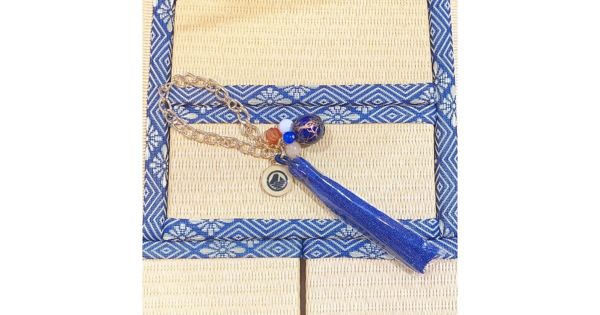 バッグチャーム　山姥切国広 山姥切国広イメージカラー バッグチャーム - kitsunefuku* - BOOTH