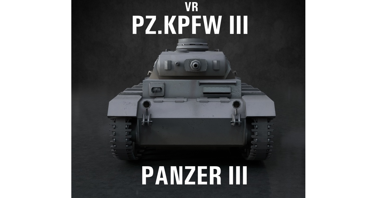 WW2 Panzer III Tank - junos - BOOTH WW2 Panzer III Tank - junos - BOOTH
