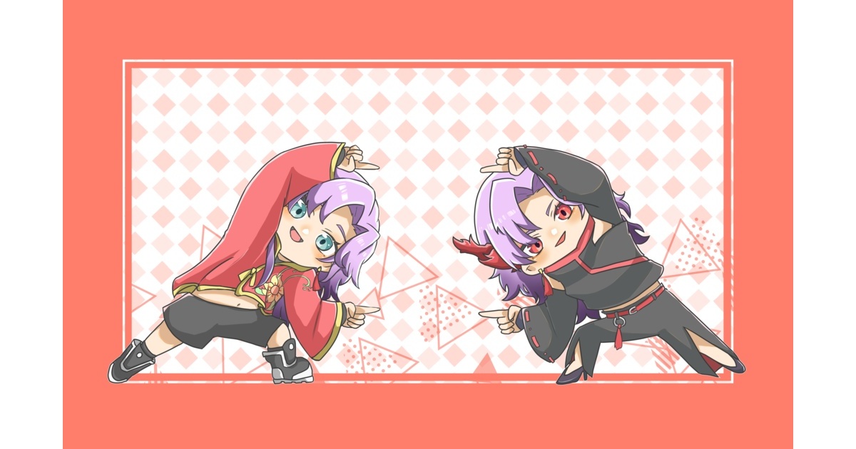 員弁ナオ(シヴィルト) プレイマット 員弁ナオ(シヴィルト)＆無双の魔刃竜 ヴァルガ・ドラグレス