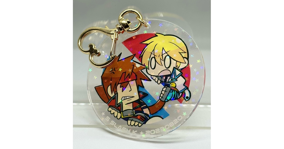 GUILTY GEAR -STRIVE- アクリルキーホルダーソルカイ