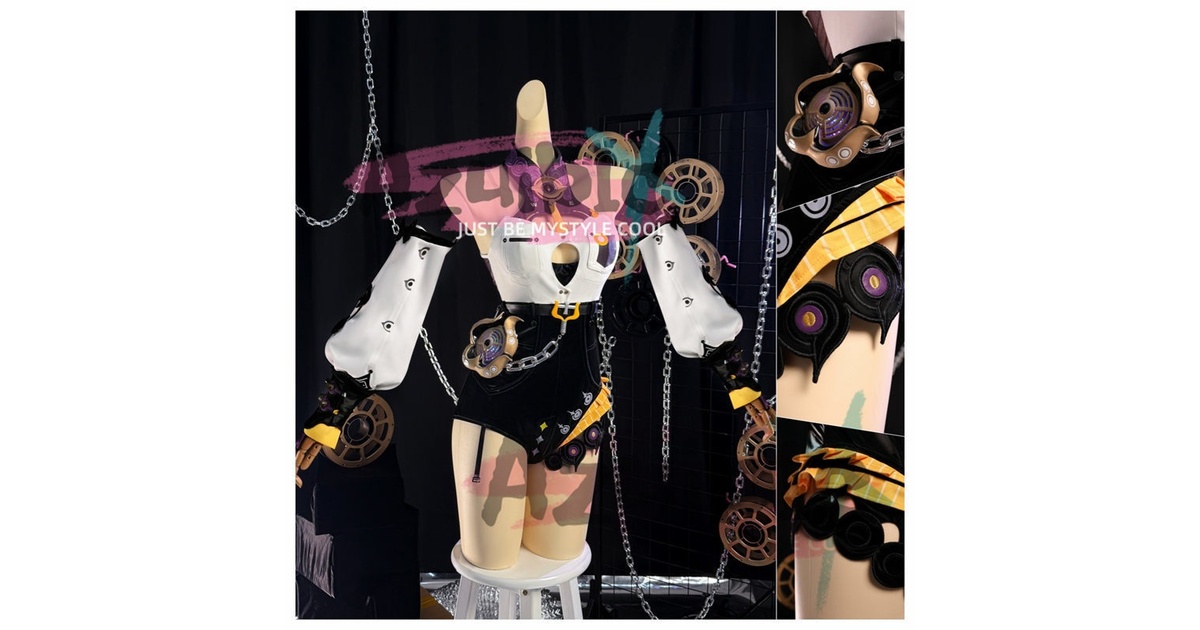 Azuiblc ゼンレスゾーンゼロ イドリー コスプレ衣装 Yidhari