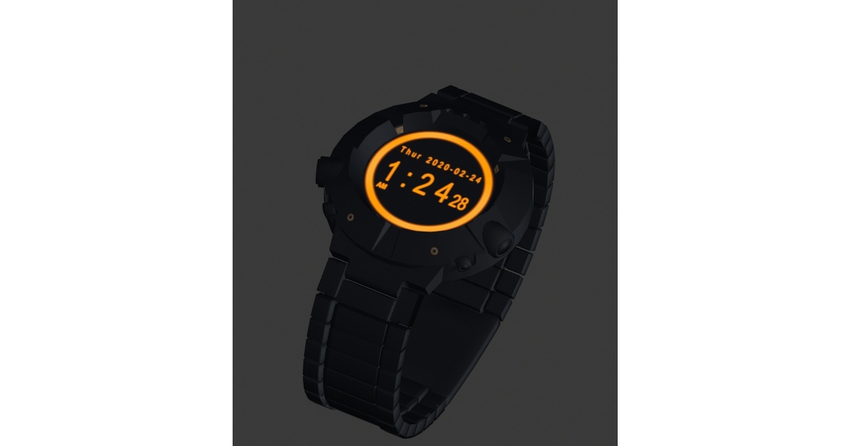 The Division isac watch - KOPERBOOTH - BOOTH