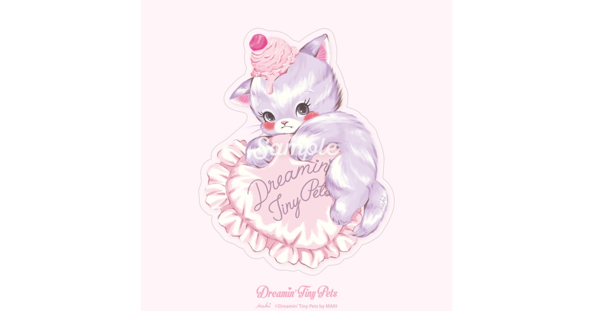 Dreamin' Tiny Pets by MAKI - BOOTH