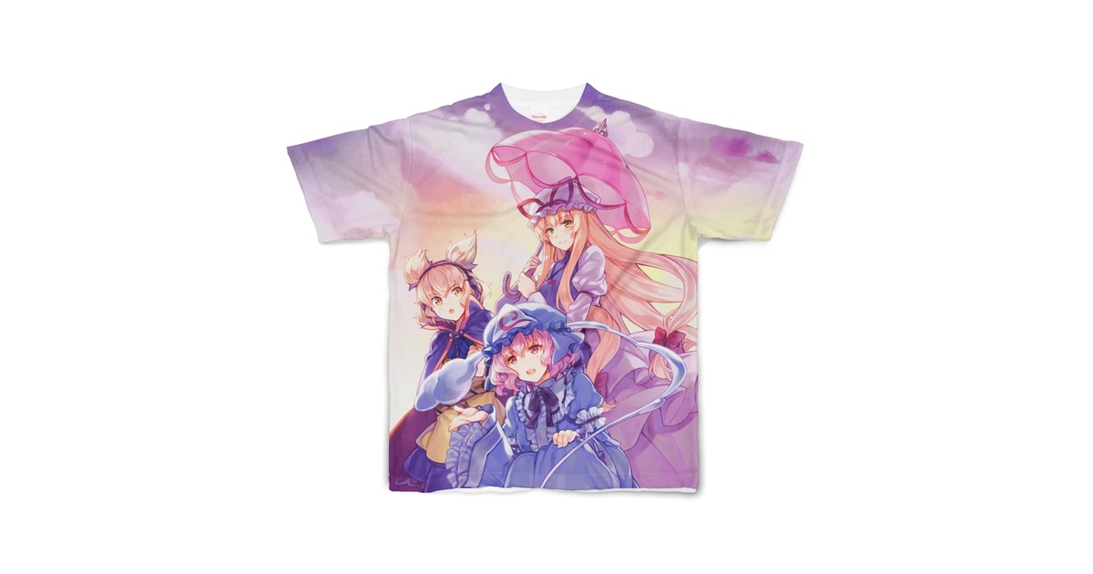 ブルアカ ユウカ 両面フルグラフィックTシャツ Lサイズ 020fc853-264f-4e87-8a17-