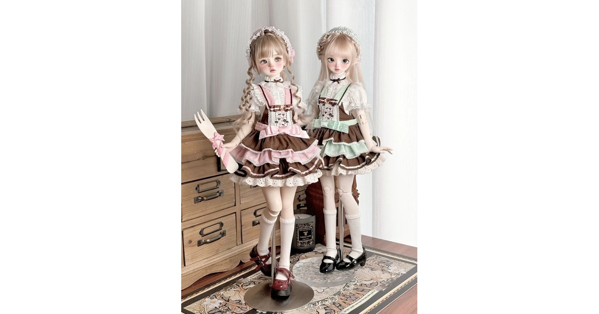 MSD・MDD衣装　アリスと蝶々 服】MSD/MDD - BOOTH