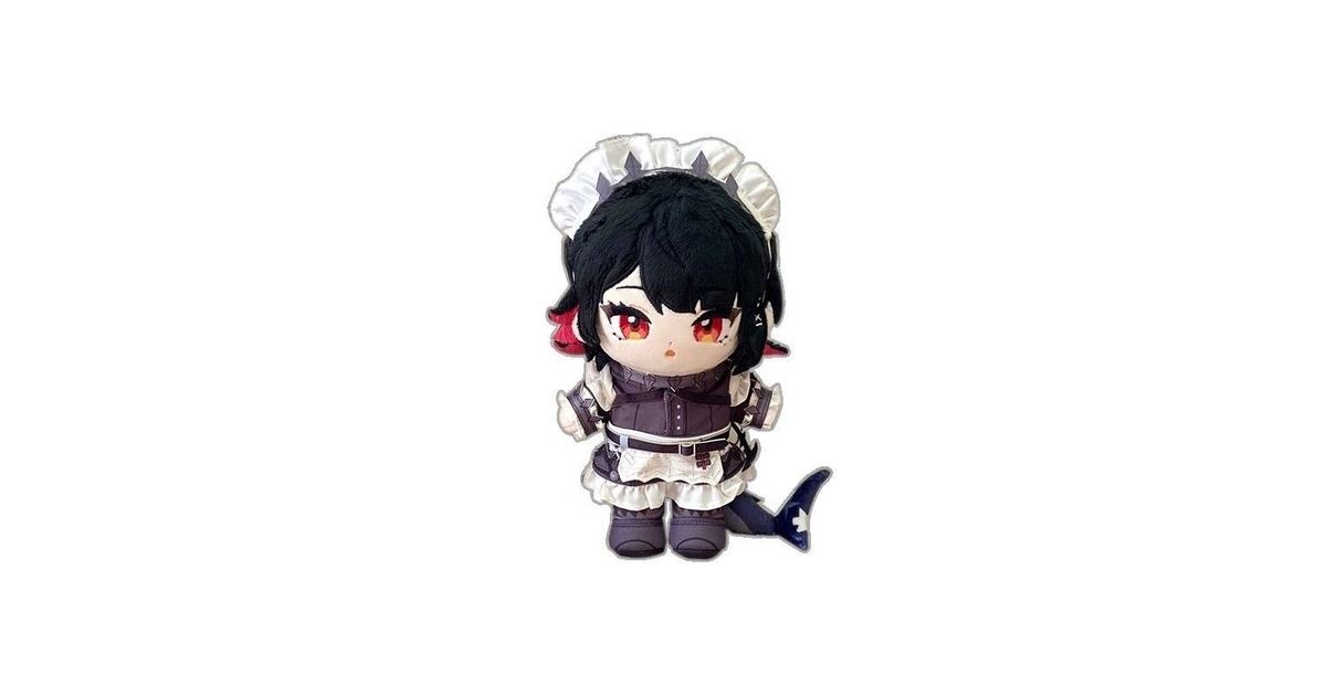 委託販売】ゼンゼロ エレン 着せ替え ぬいぐるみ 20cm 【mikele